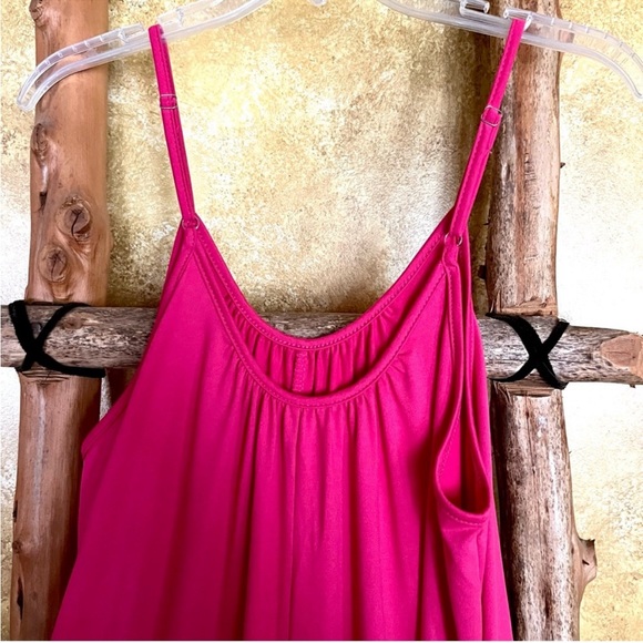Wide Leg Jumpsuit NWOT*Pink/Rose Available in S-M - Picture 4 of 4